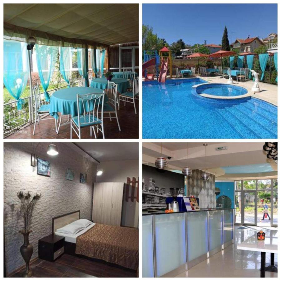 Danita Apartments & Diva Restaurant Bbq&Pool Bar Varna Exteriör bild