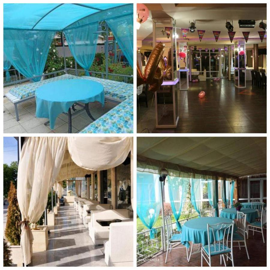 Danita Apartments & Diva Restaurant Bbq&Pool Bar Varna Exteriör bild