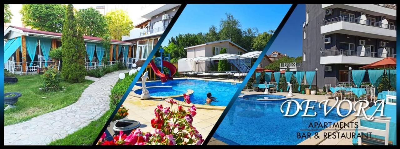 Danita Apartments & Diva Restaurant Bbq&Pool Bar Varna Exteriör bild